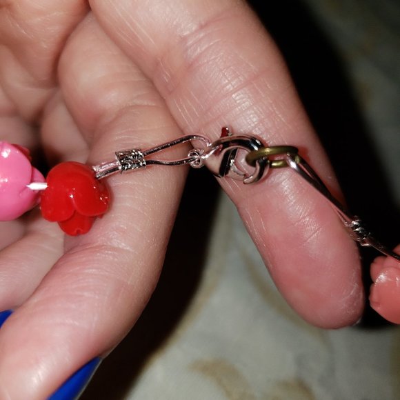 Handmade Red and Pink Rose Set! - Picture 3 of 14